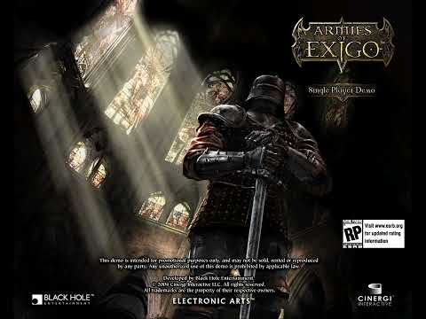 Armies Of Exigo Single Player Demo Black Hole Entertainment Electronic Arts 2004