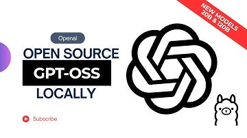 OpenAI Open Source Models Are  Finally Here - Run GPT-OSS Locally on your computer
