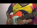 Awesome city club 勿忘 Guitar Solo Cover