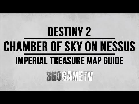Video: Destiny 2 Imperial Treasure Map-placeringer: Endless Gate, Diaviks Mine Og Chamber Of Sky-lokationer Og Mere Forklaret
