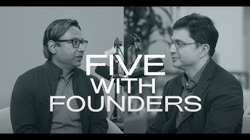 Five with Founders | Sanjay Beri, CEO of Netskope