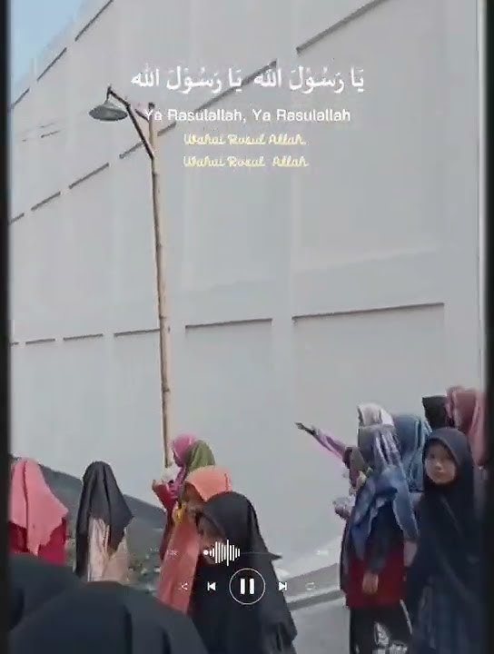 story wa santri putri