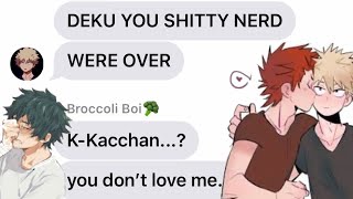 Kiribaku sails? (Bakudeku part 2) ~ BNHA Texts