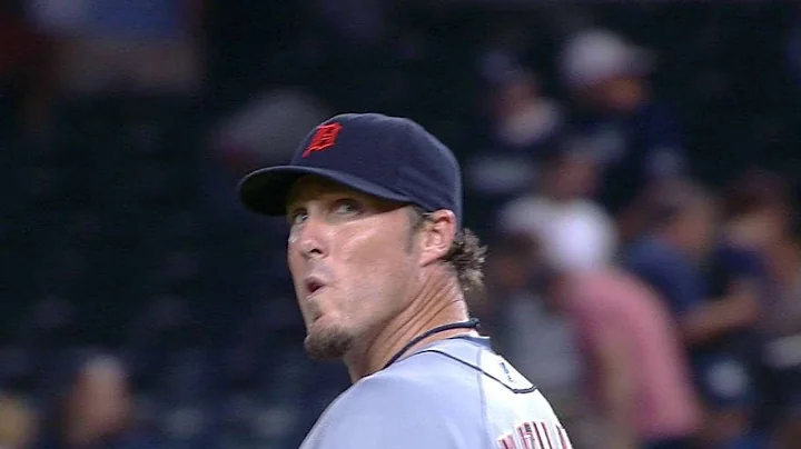 DET@NYY: Nathan retires Drew to record save in 12th