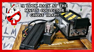 A look back at the Matty Collector Ghost Trap by Mattel - Ghostbusters