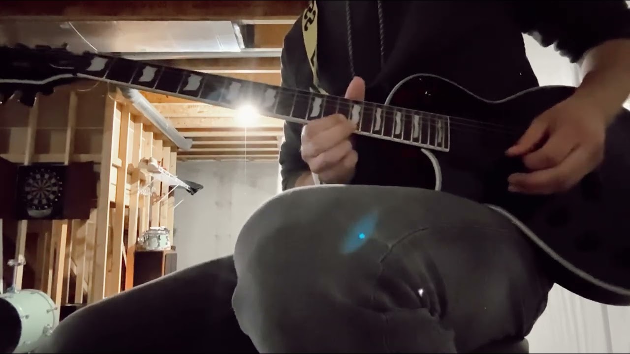 I Will Not Bow Guitar Solo (Breaking Benjamin) | Cover