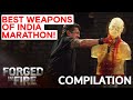 All time top weapons of india  forged in fire