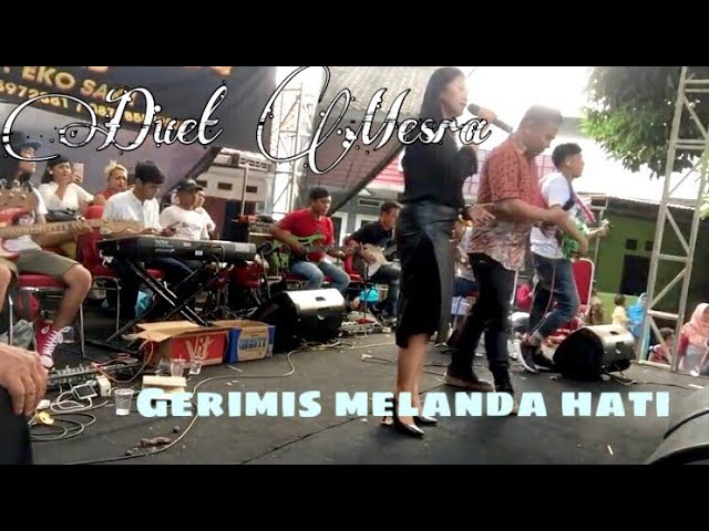 GERIMIS MELANDA HATI - ERIE SUZAN FEAT ADIBAL - CIPT. ADIBAL SAHRUL - KAYSAR BIG BAND class=