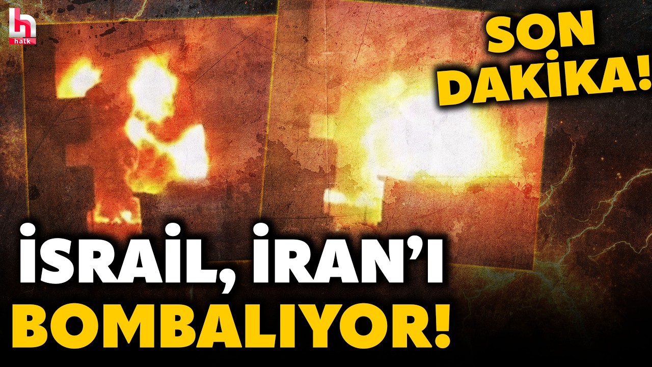 SON DAKİKA! İSRAİL DUYURDU: İran'ın tam 7 kritik bölgesini bombaladık! Bölgede kıyamet kopuyor!