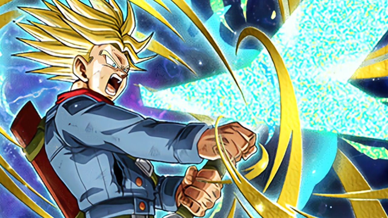 Future Trunks Goes Super Saiyan Rage #trunks #futuretrunks