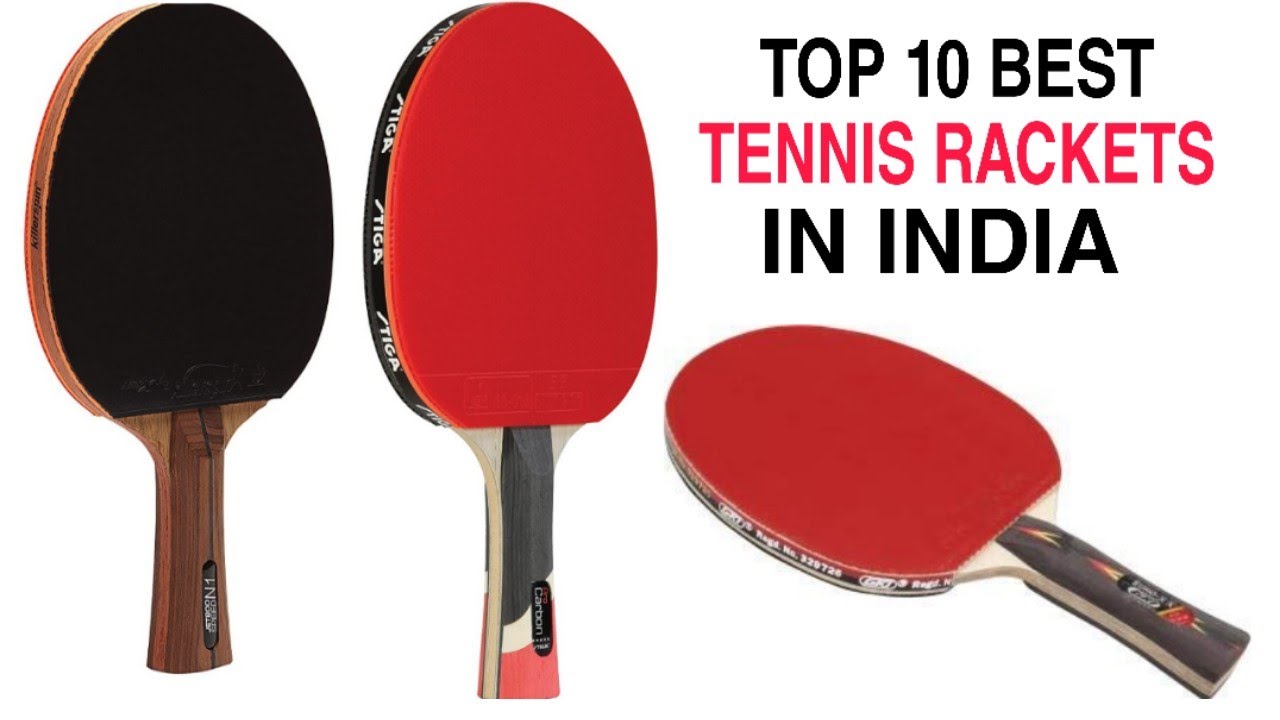 Top 10 Best Tennis Racket in India With Price Best Tennis Blade 2021