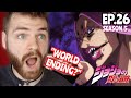 F*** THIS ANIME!!!! | JOJO'S BIZARRE ADVENTURE *PART 6* EPISODE 26 | (S5 EP:26) REACTION!