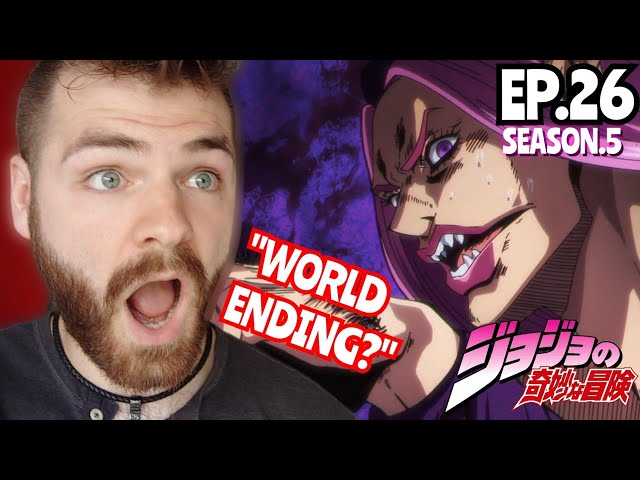 F*** THIS ANIME!!!! | JOJO'S BIZARRE ADVENTURE *PART 6* EPISODE 26