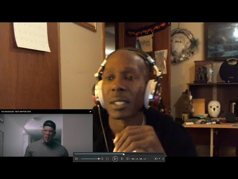 Face Famous Reactions: Tom MacDonald - BEST RAPPER EVER