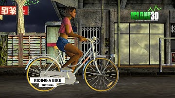 iClone 8 | Tips & Tricks - Animate riding a Bike