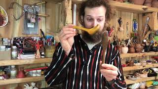 🍯 Какой ложкой есть из глиняной посуды? Лучшая деревянная ложка для борща Волшебство керамики 🍯 Какой ложкой есть из глиняной посуды? Лучшая деревянная ложка для борща Волшебство керамики