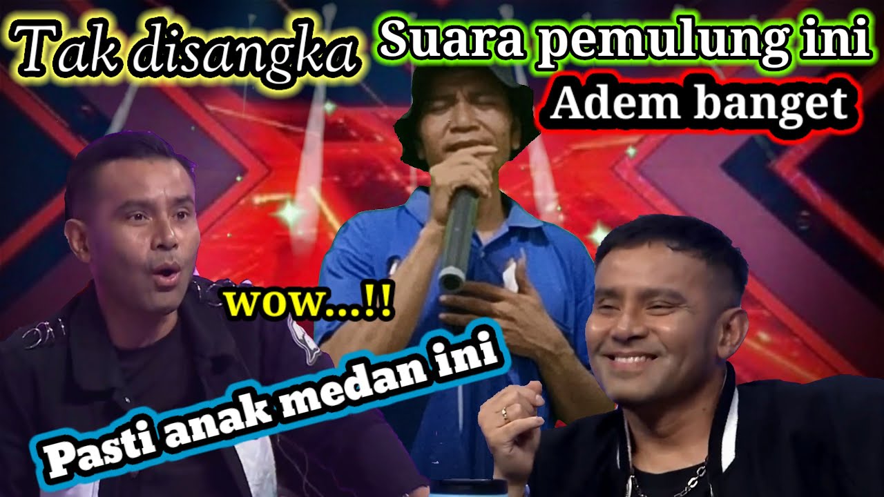Judika tak menyangka suara pemulung ini Adem banget,,Pasti anak medan nih !!? || parodi