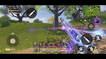 AK-47 Radiance Camo Animation Cod Mobile