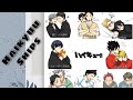 If Haikyuu!! Ships had theme songs