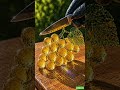 These tiny cuts are addictive 🤯”#satisfying #asmr #oddlysatisfying #shorts #grapes