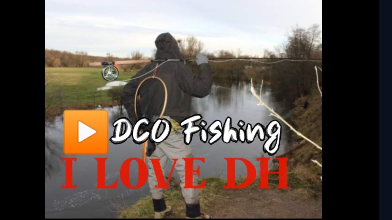 I LOVE DH... moje TROCIOWE kije dwuręczne.