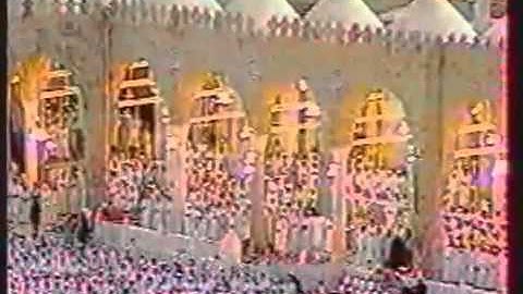 من آية 32 حتى آية 84 من سورة الأعراف تراويح رمضان 1407هـ الشيخ علي جابر