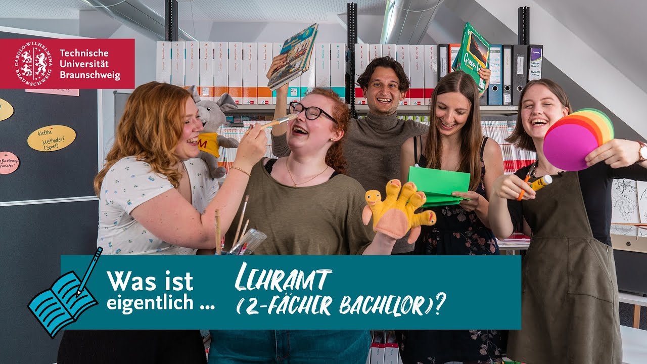 Was Ist Eigentlich Lehramt Studieren An Der TU Braunschweig 