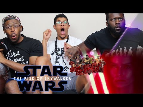 Star Wars The Rise Of Skywalker D23 Special Look Reaction