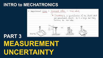 1-3. Measurement Uncertainty Made Simple | Intro. to Mechatronics