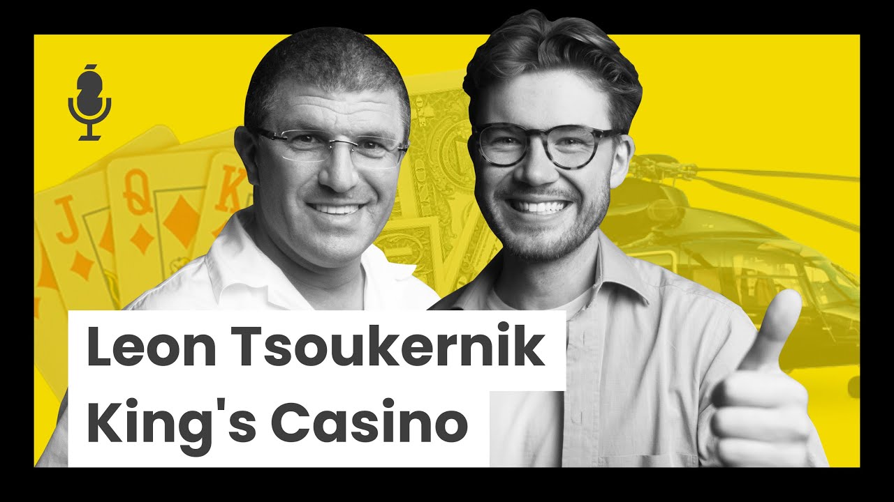 Leon Tsoukernik - „První milion dolarů jsem měl ve 20 letech. Mám neúplné základní vzdělání.