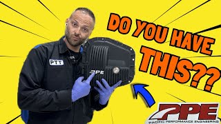 Fords New 11.6 Sterling Axle | PPE has it covered! #modified #diy