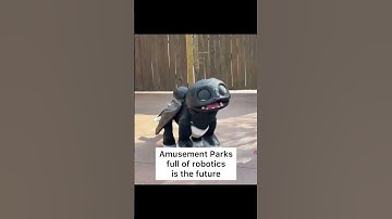 Using costumes on robotics for entertainment #shorts #toothless #viralvideo #universal #robotics