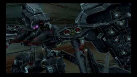 Armored Core Silent Line (PS2) - Attack Unexplored Region
