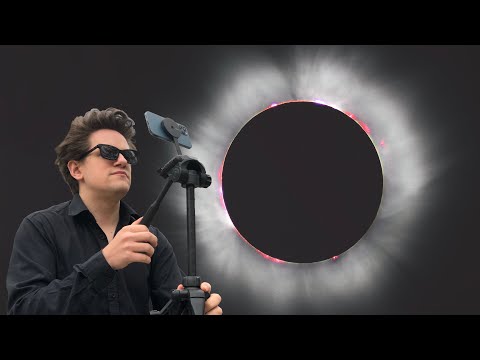 Take Solar Eclipse Photos on iPhone