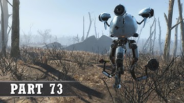 Fallout 4 Playthrough - Part 73 - Curie!