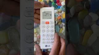 LG Dual Inverter AC Remote Demo in Tamil 🔥