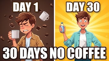  30 Days Without Coffee – My Energy Transformed │ Animation video