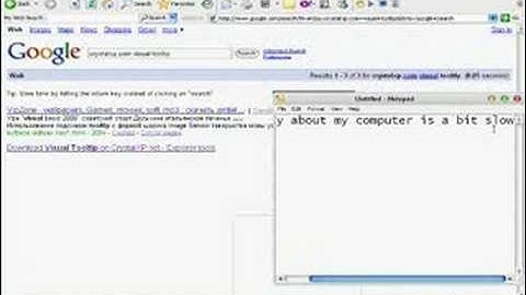 How to get Visual tooltip effet on XP