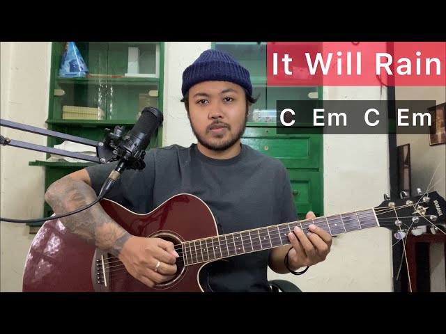 Chord Gampang (It Will Rain - Bruno Mars) Arya Nara (Tutorial Gitar) class=