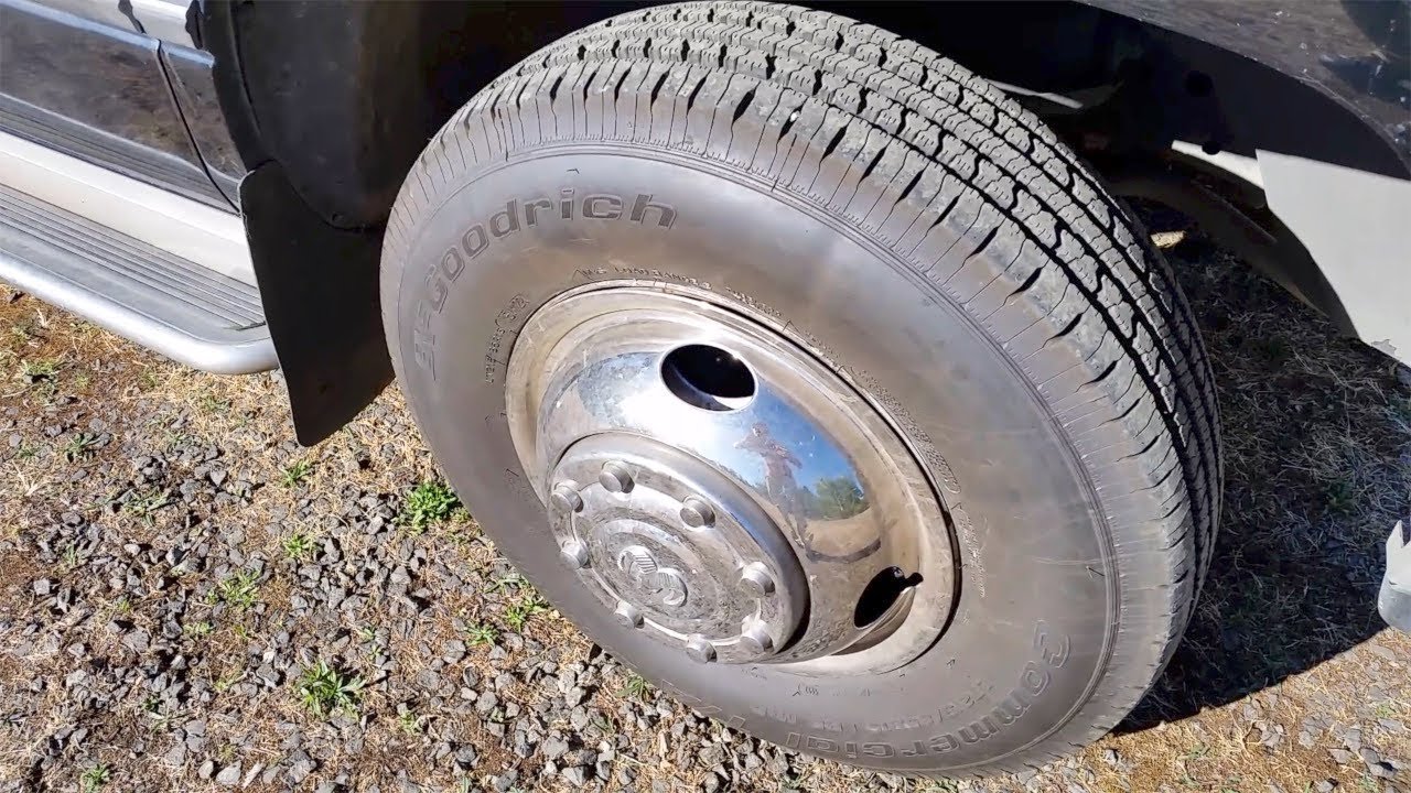 New Dually Front Tires YouTube