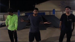 SK8 WARS - Matt VS Richard Semi Finals