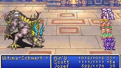 [Final Fantasy II: Rebirth] Boss #4: Ultima-Schwert (Ultima Weapon)