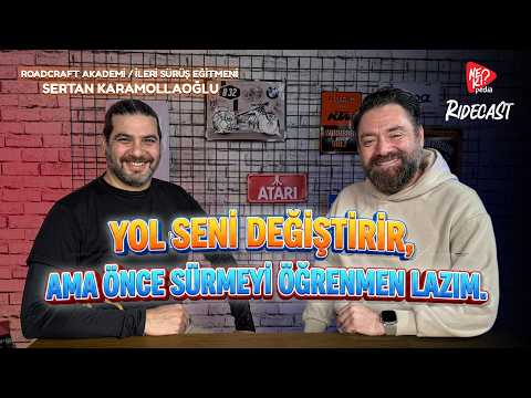 Hız Değil Farkındalık: İleri Sürüş Eğitimi Neyi Değiştirir? | Sertan Karamollaoğlu | RideCAST #19