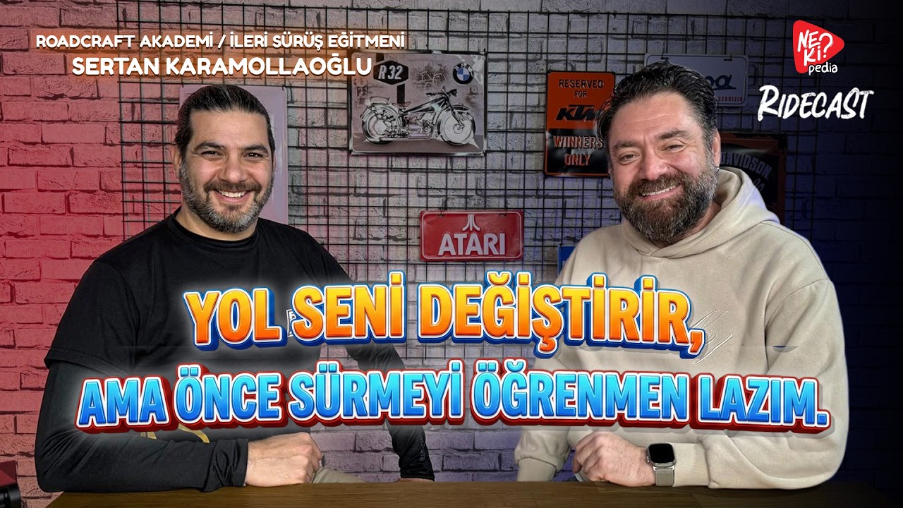 Hız Değil Farkındalık: İleri Sürüş Eğitimi Neyi Değiştirir? | Sertan Karamollaoğlu | RideCAST #19