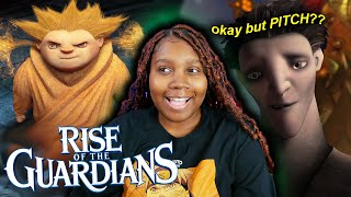 The way PITCH & SANDY kinda stole my heart *RISE OF THE GUARDIANS* REACTION