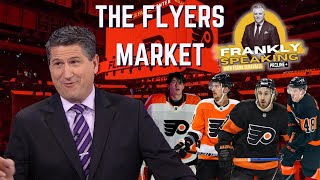 How to fix the Philadelphia Flyers Market : Keith Jones | Frankly Speaking