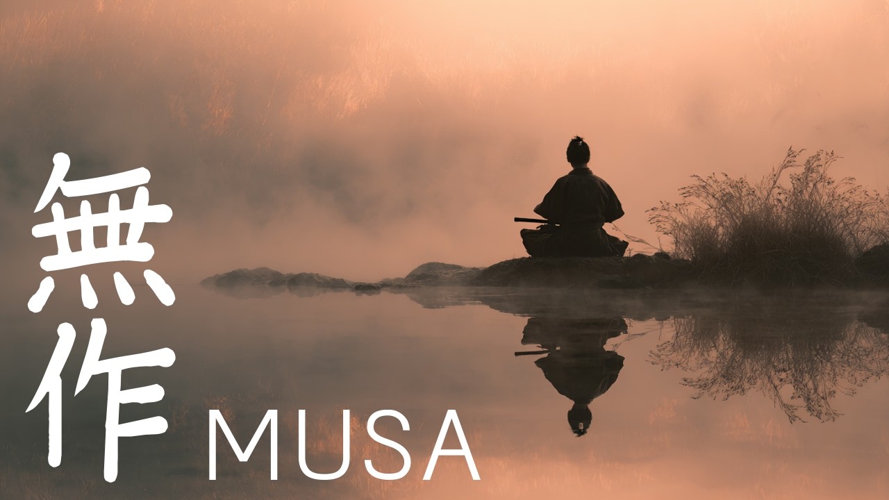 MUSA – Japanese Zen Meditation Music for Effortless Being & Natural Flow (無作)