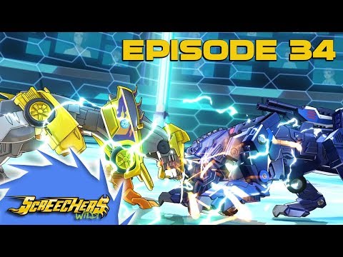 Screechers Wild! Season 1 Episode 34 | A Screech on the Dark Side | HD Full Episodes