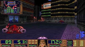 Doom with Doomer Boards Project 37.Map 16