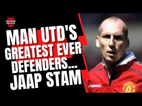 Man Utd's Greatest Ever Defenders - Jaap Stam